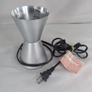 The Original Lava Lamp Silver Base ONLY Schylling SMALL DENT Accent Light 90s
